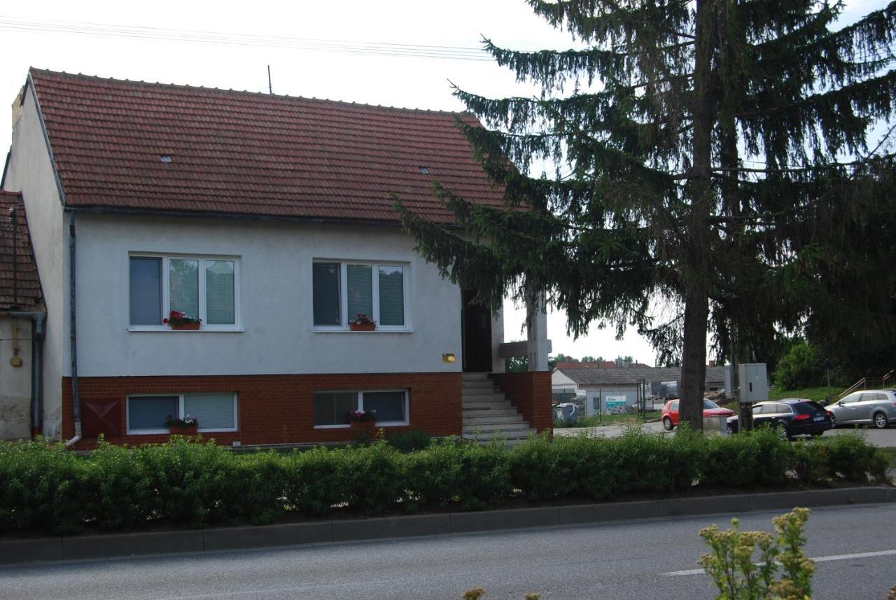 Penzion Na Rozcestí Svatoborice Esterno foto